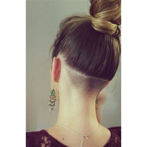 nuque rasée femme|Undercut pour femme : 20 idées pour trouver l’inspiration